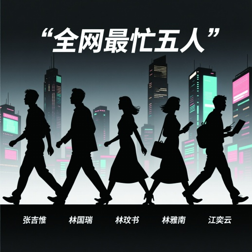 人民锐评：“全网最忙五人组”，背后猫腻要一查到底