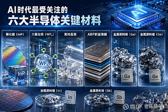 在AI产业中扮演关键角色的稀有金属